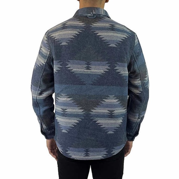 Jachs Men's Wool Blend Shirt Jacket - Picture 5 of 5